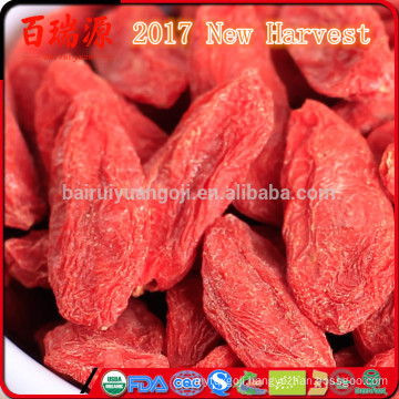 2017 New Harvest Dried Goji Berry Original Ningxia wolfberry Bulk Sale